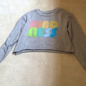 Kindness sweatshirt size M